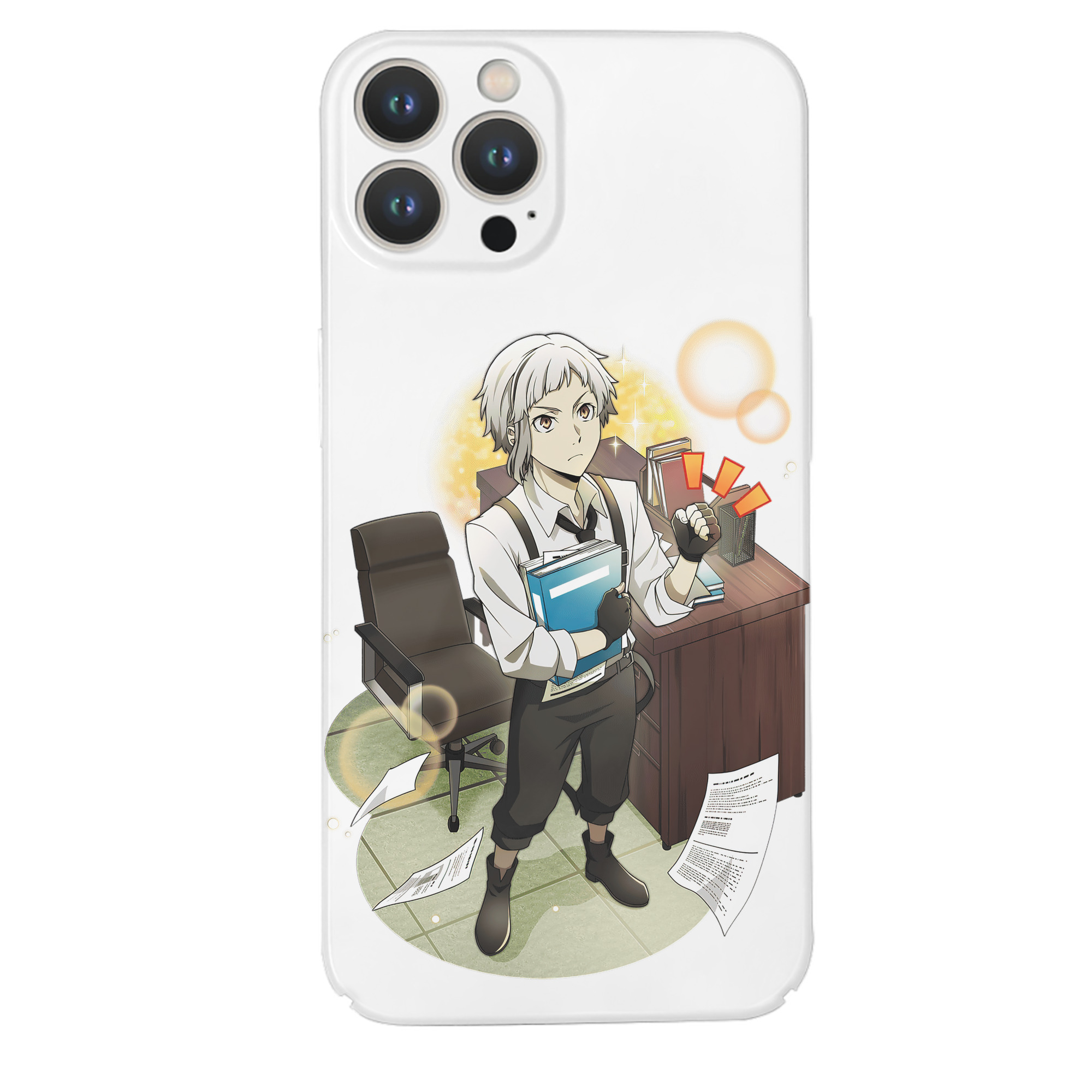 （画像用） 文豪ストレイドッグス Bungo Stray Dogs 【iPhone 14シリーズ対応】ハードケース